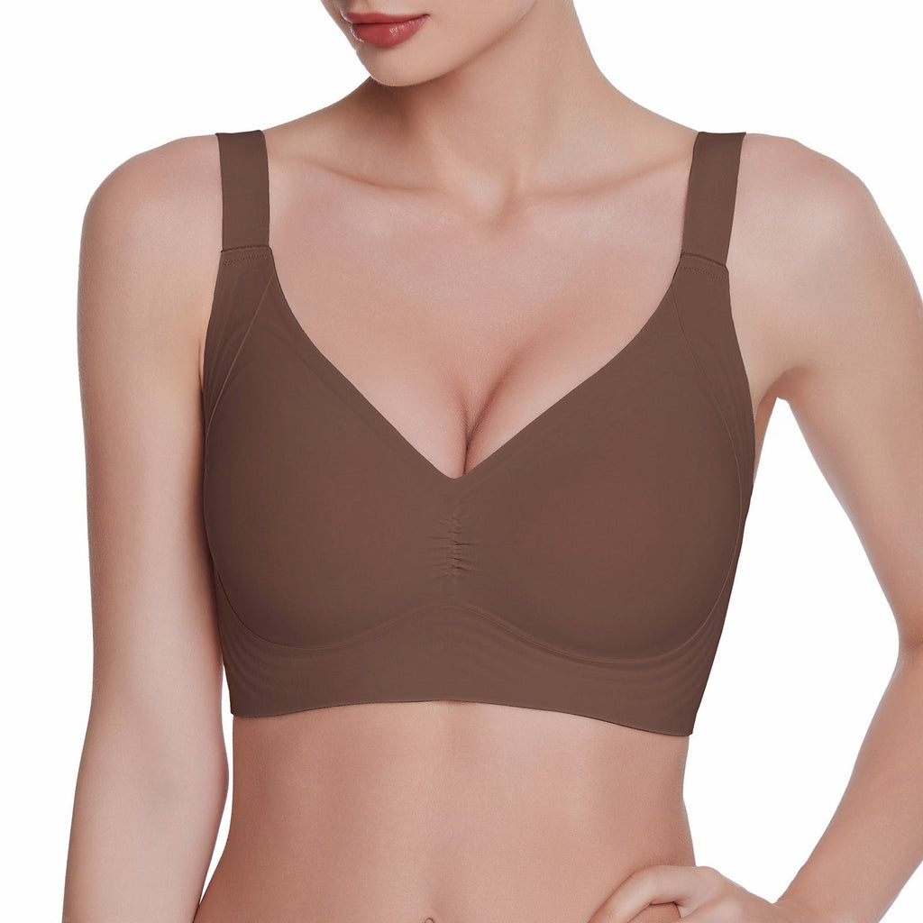 Women Wirefree Bras Full Coverage No Underwire Everyday Bras（OZB)