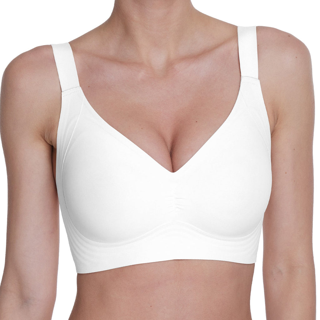 Women Wirefree Bras Full Coverage No Underwire Everyday Bras（OZB)