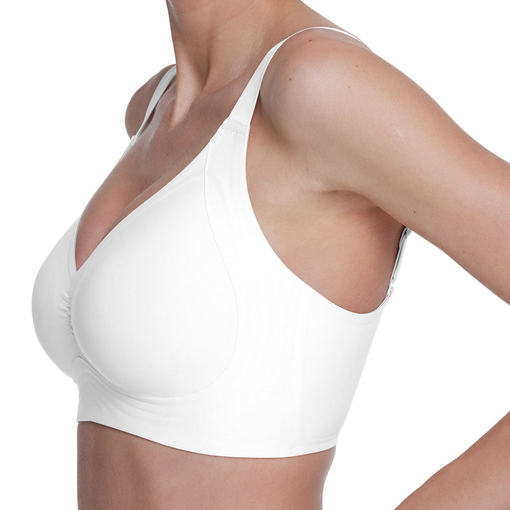 Women Wirefree Bras Full Coverage No Underwire Everyday Bras（OZB)