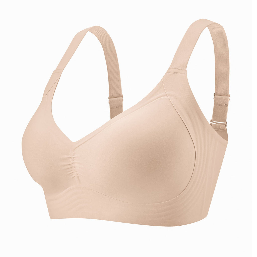 Women Wirefree Bras Full Coverage No Underwire Everyday Bras（OZB)