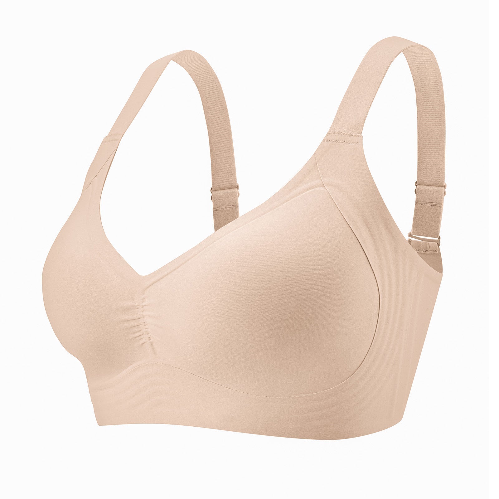 Women Wirefree Bras Full Coverage No Underwire Everyday Bras（OZB)