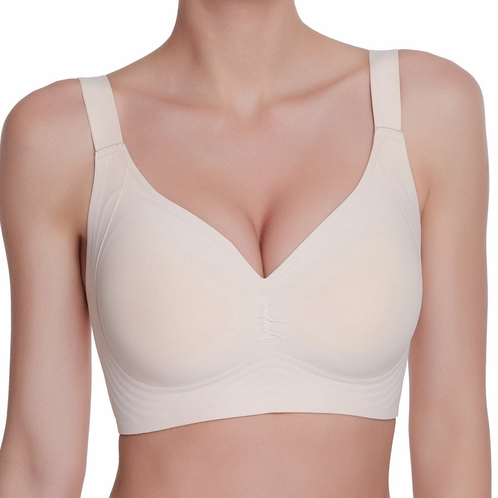 Women Wirefree Bras Full Coverage No Underwire Everyday Bras（OZB)