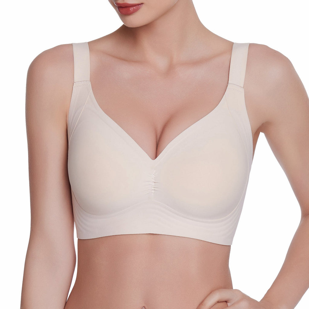 Women Wirefree Bras Full Coverage No Underwire Everyday Bras（OZB)