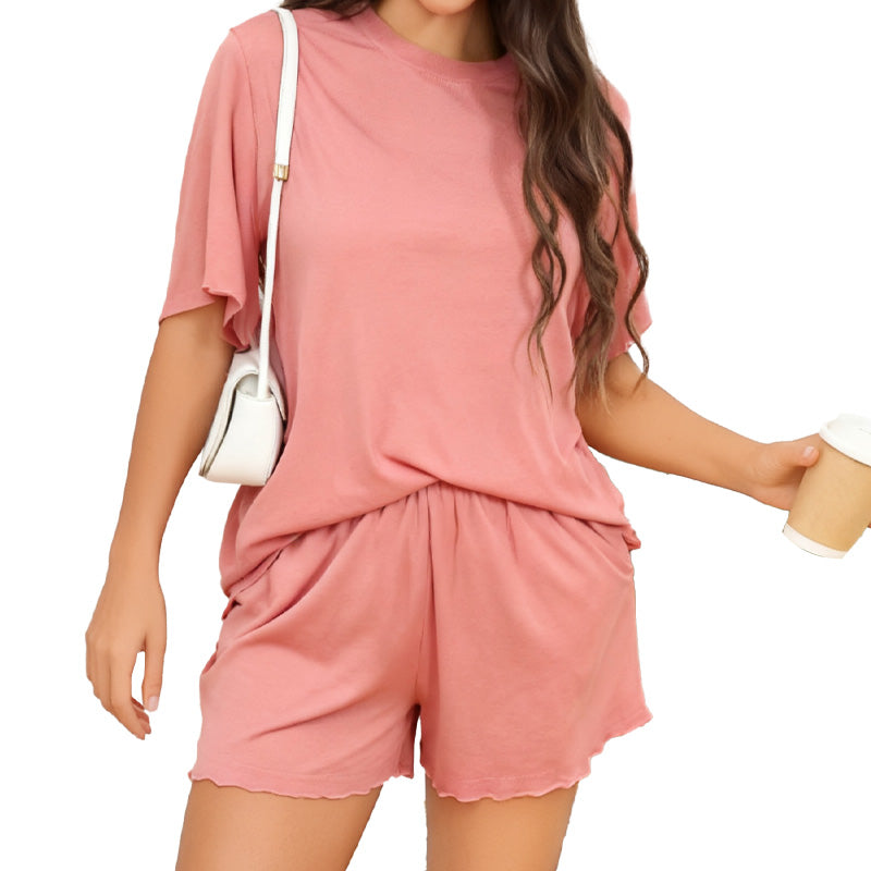 VRCÔMFY Women’s New Zealand Merino Wool Pajama Set