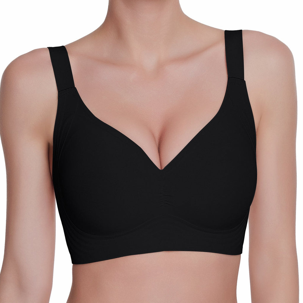 Women Wirefree Bras Full Coverage No Underwire Everyday Bras（OZB)