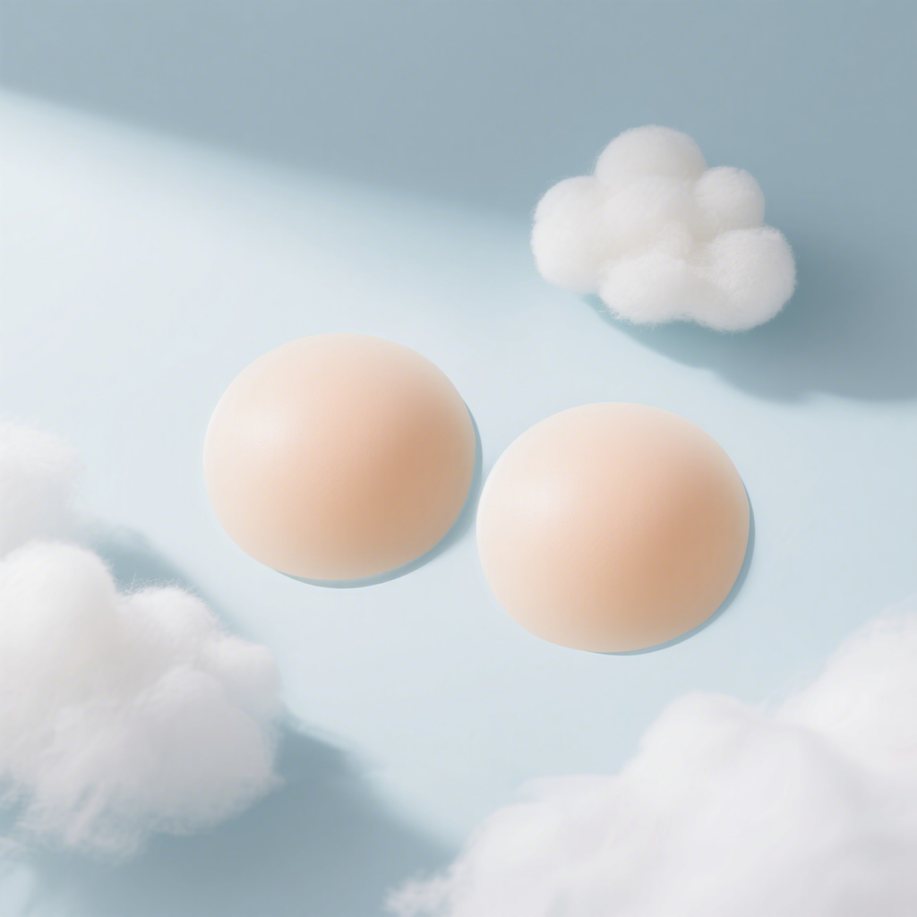VRCÔMFY Reusable Adhesive & Non-Adhesive Nipple Covers