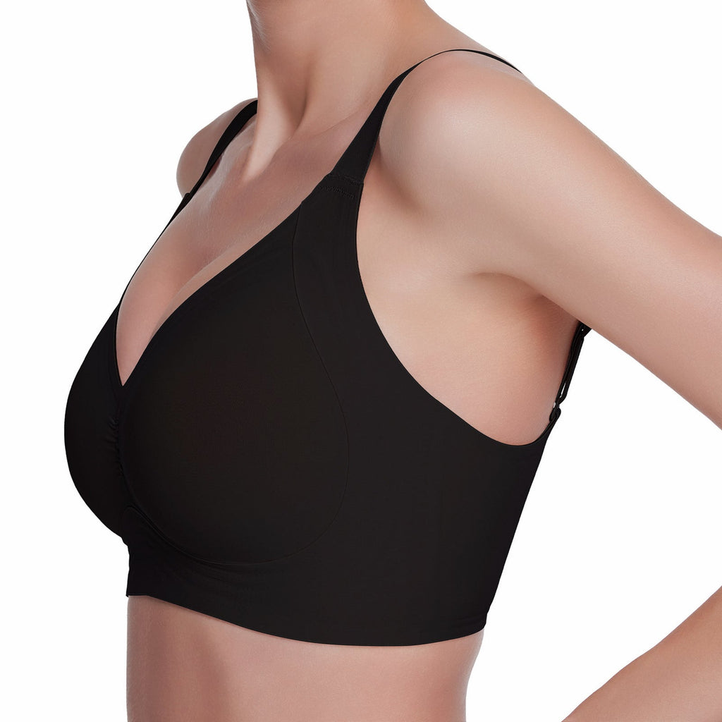 Women Wirefree Bras Full Coverage No Underwire Everyday Bras（OZB)